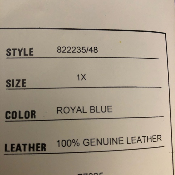 Atlantic Beach Leather Coat